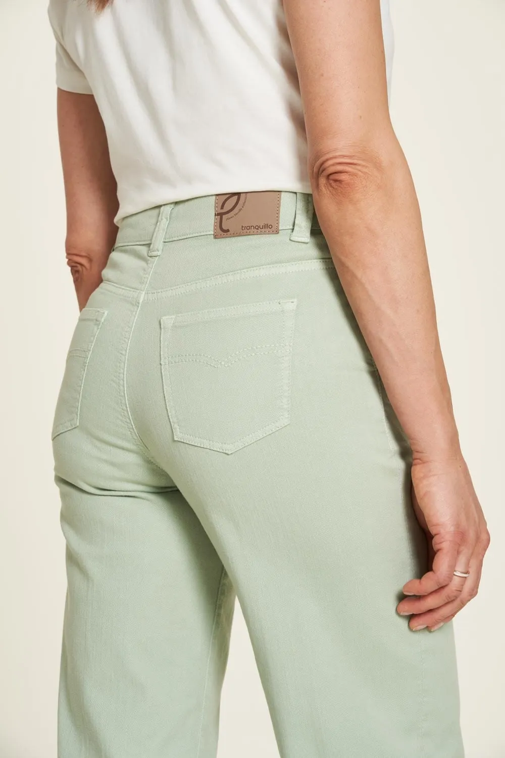 Jeans Topaz Green ⋆ Bella Green ⋆ Nachhaltige Mode