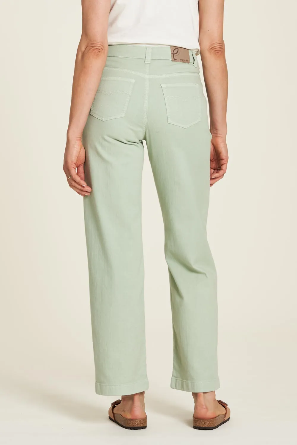 Jeans Topaz Green ⋆ Bella Green ⋆ Nachhaltige Mode