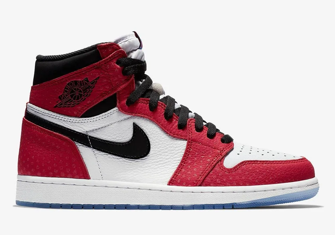 Jordan 1 Retro High Spider-Man Origin Story