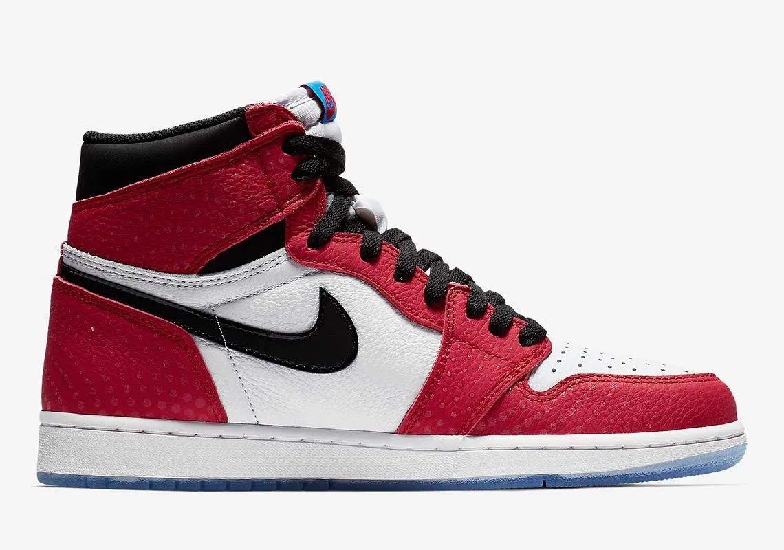 Jordan 1 Retro High Spider-Man Origin Story