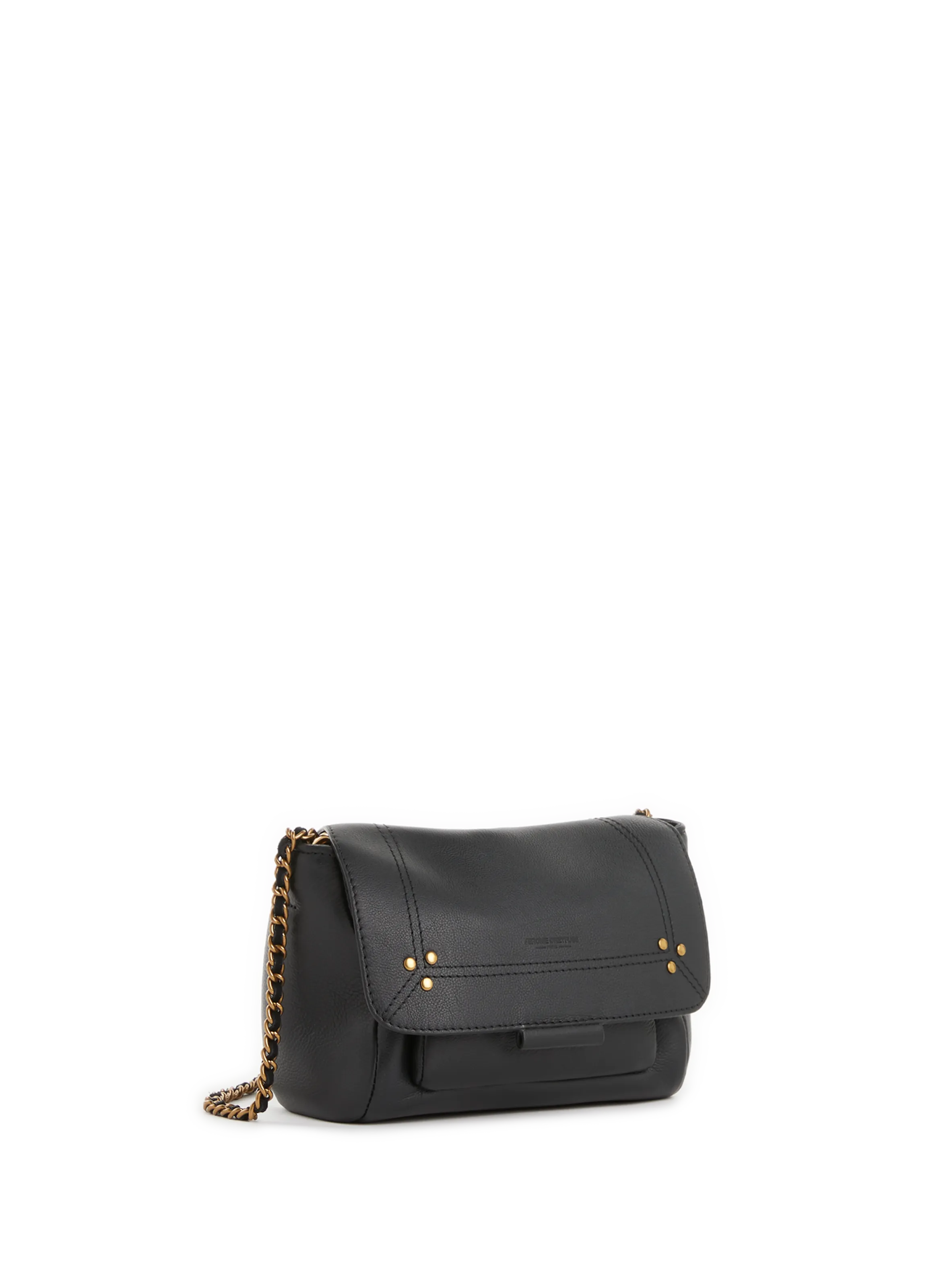 JÉRÔME DREYFUSS  Mini sac à main Lulu en cuir - Noir