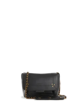 JÉRÔME DREYFUSS  Mini sac à main Lulu en cuir - Noir