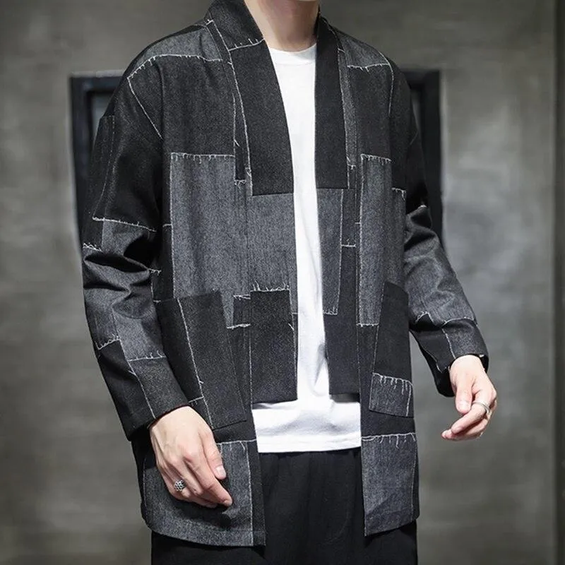 Kimono Veste Streetwear Homme