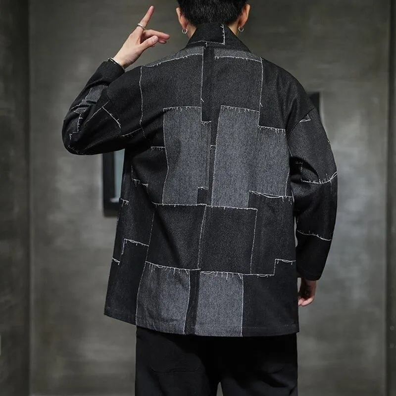 Kimono Veste Streetwear Homme