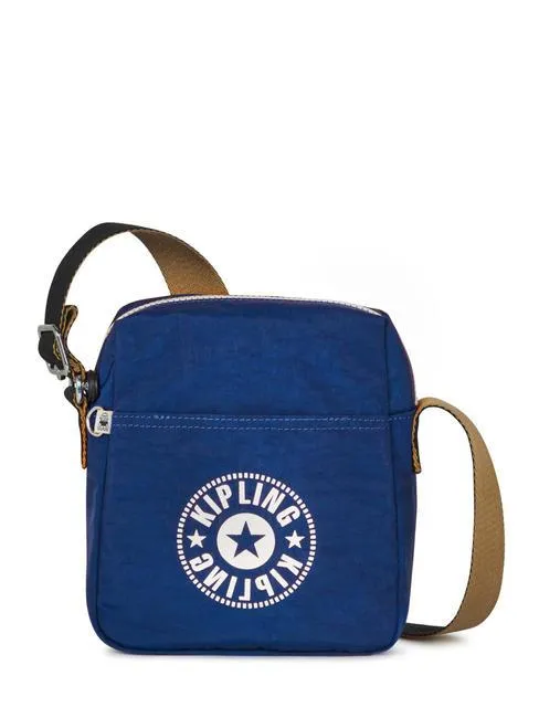 Kipling Chaz Cnt Mini Sac À Bandoulière Bleu Ciel Profond C - Achetez À Prix Outlet!