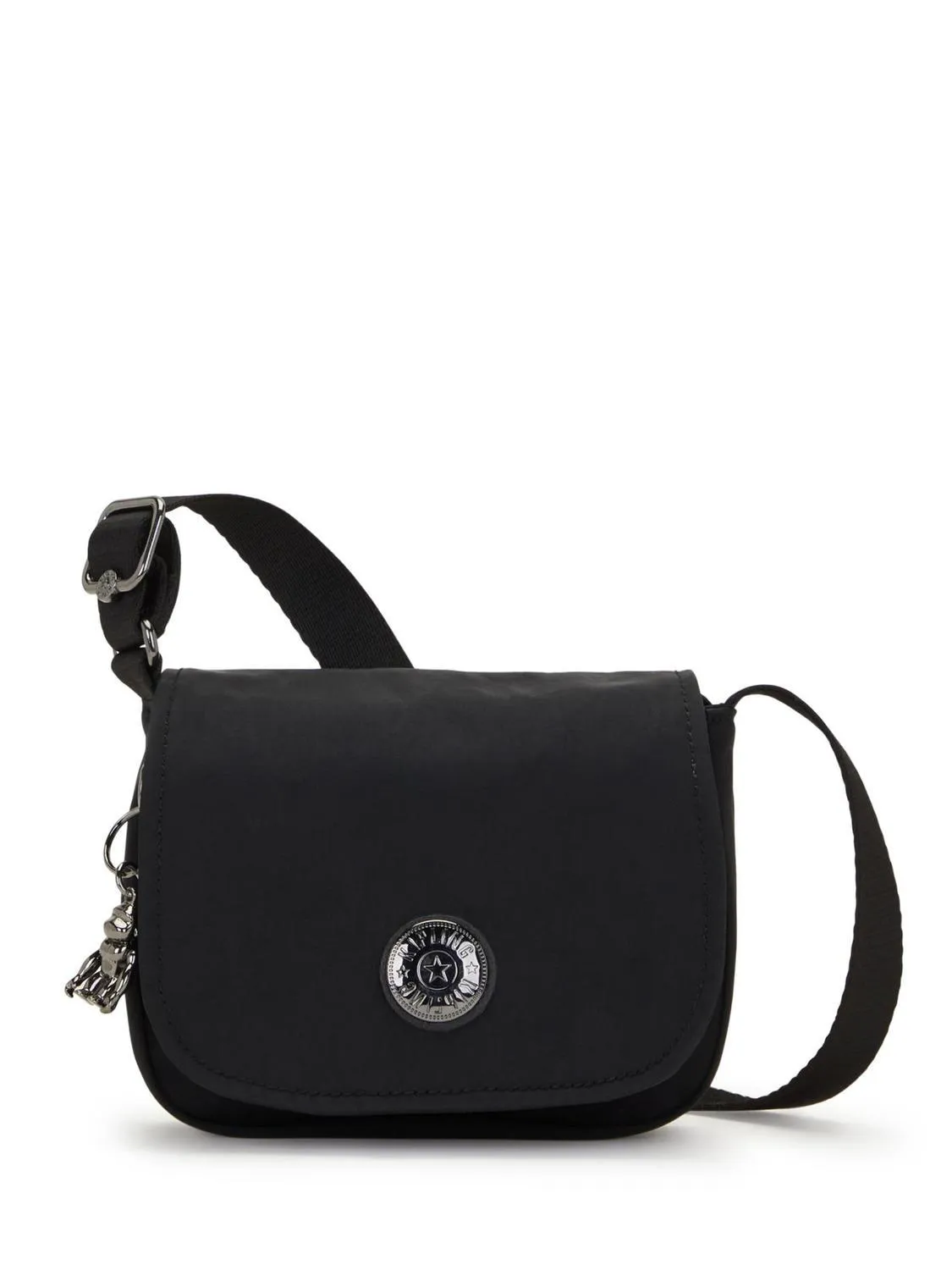 Kipling Loreen Mini Mini Sac À Rabat Épaule Noir Sans Fin - Achetez À Prix Outlet!