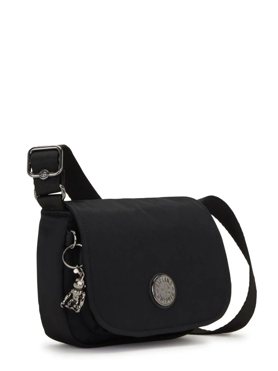 Kipling Loreen Mini Mini Sac À Rabat Épaule Noir Sans Fin - Achetez À Prix Outlet!