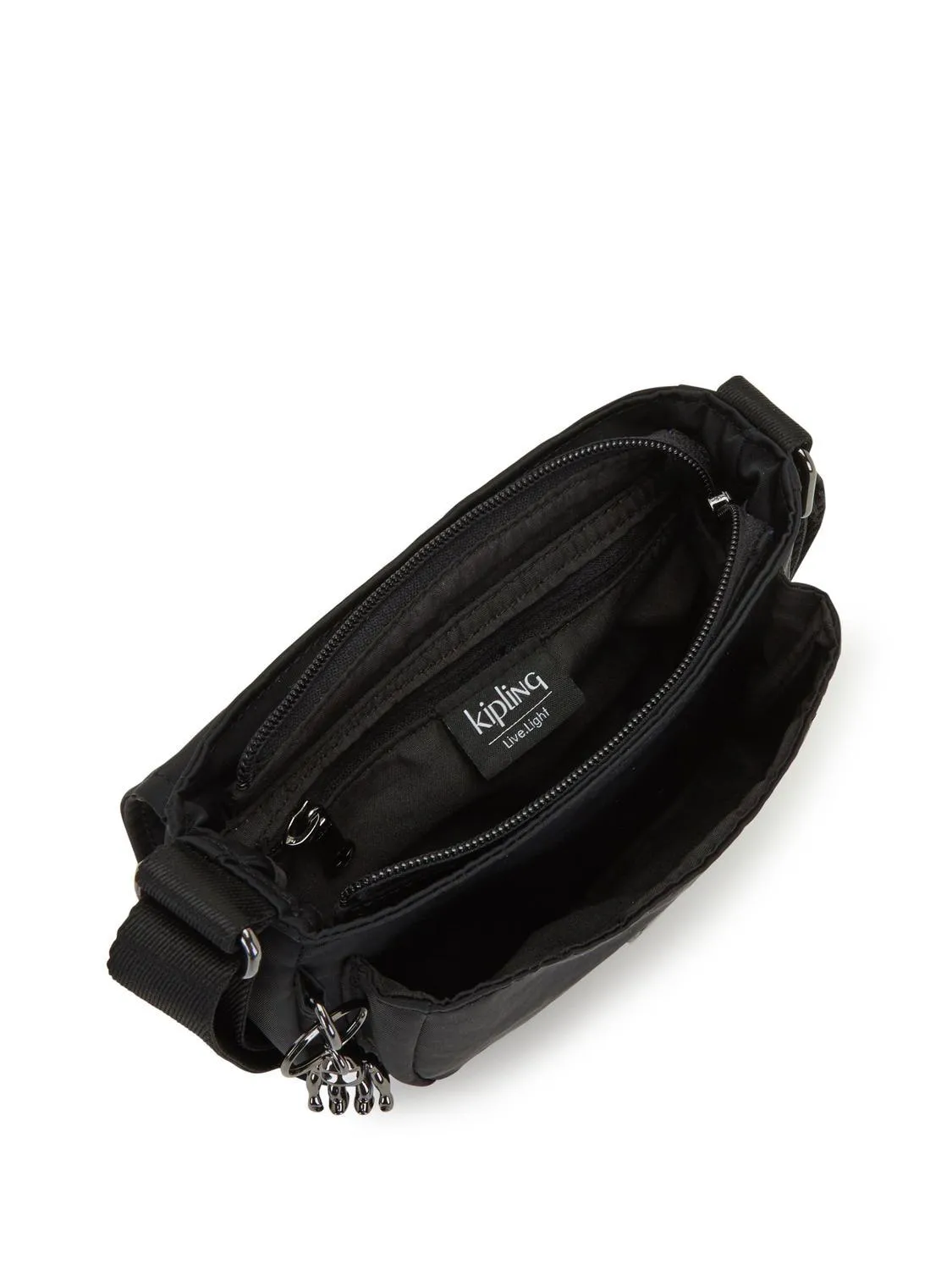 Kipling Loreen Mini Mini Sac À Rabat Épaule Noir Sans Fin - Achetez À Prix Outlet!