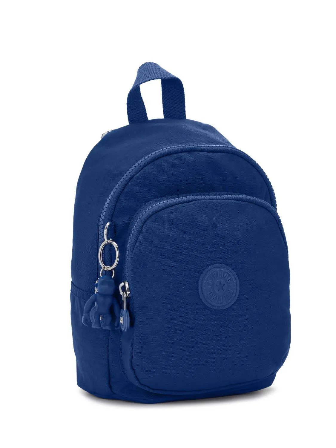 Kipling New Delia Compact Mini Sac À Dos Bleu Ciel Profond - Achetez À Prix Outlet!