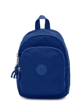 Kipling New Delia Compact Mini Sac À Dos Bleu Ciel Profond - Achetez À Prix Outlet!