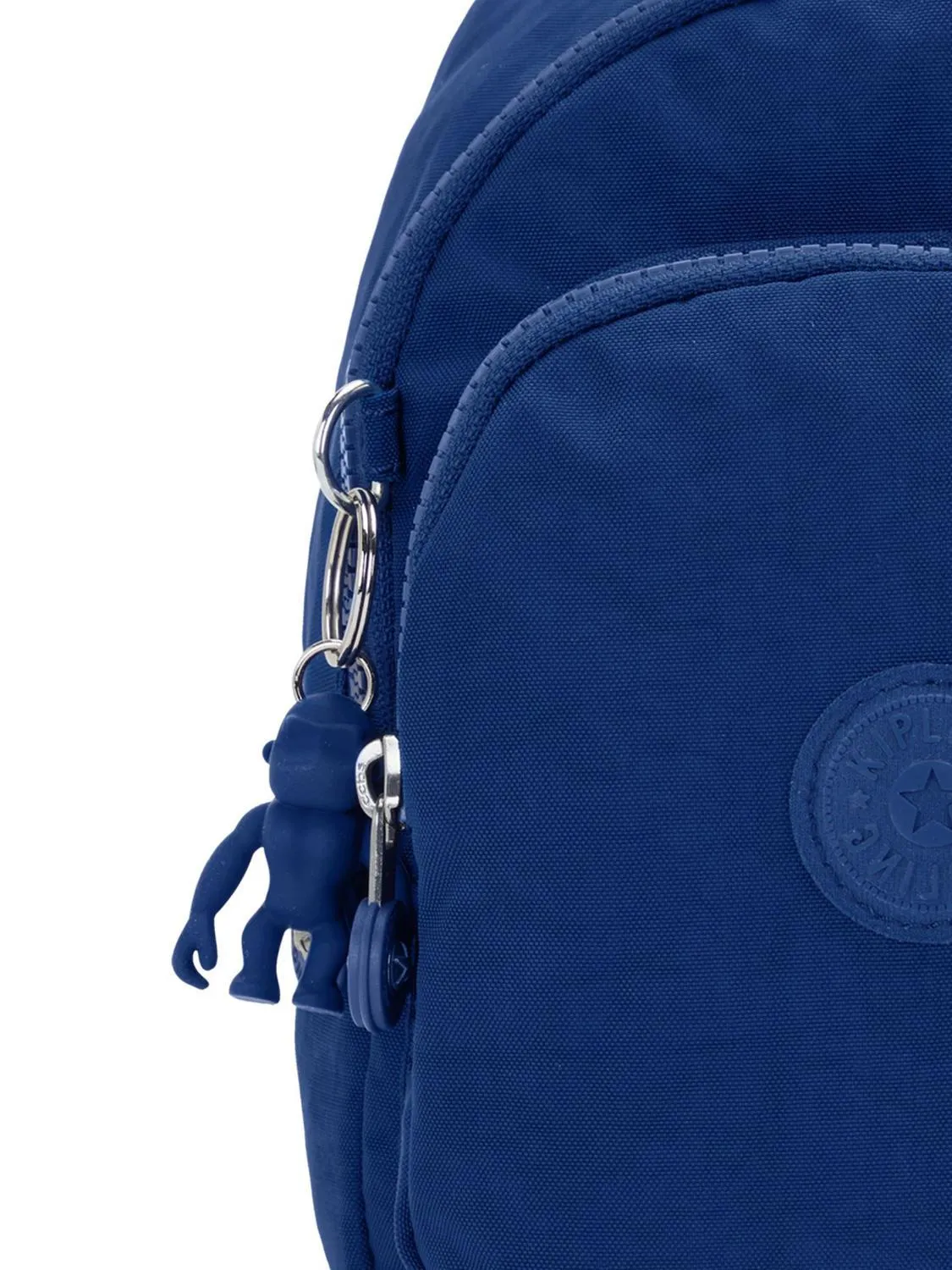 Kipling New Delia Compact Mini Sac À Dos Bleu Ciel Profond - Achetez À Prix Outlet!