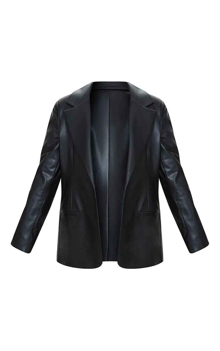 Label PLT Plus Blazer  noir