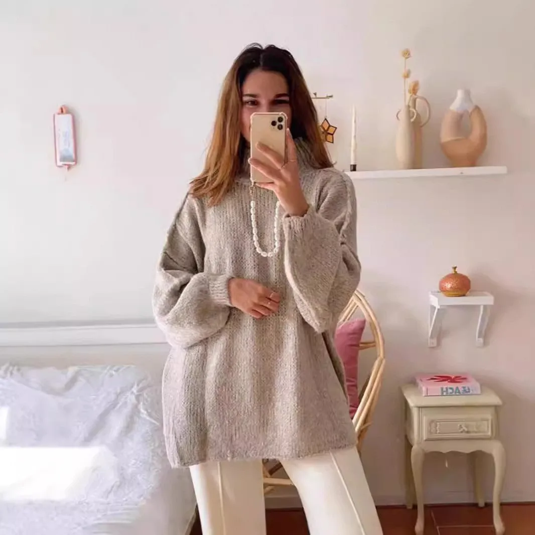 Larae | Pull en tricot oversize