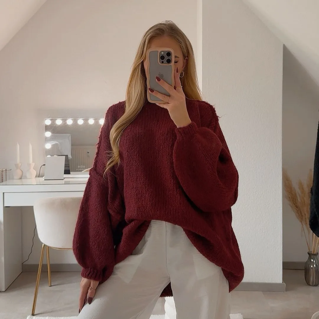 Larae | Pull en tricot oversize