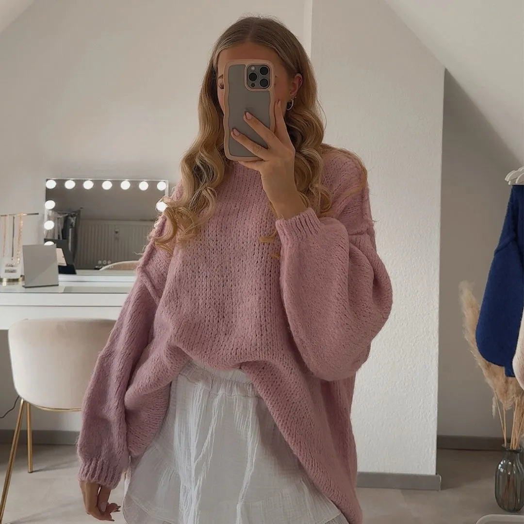 Larae | Pull en tricot oversize