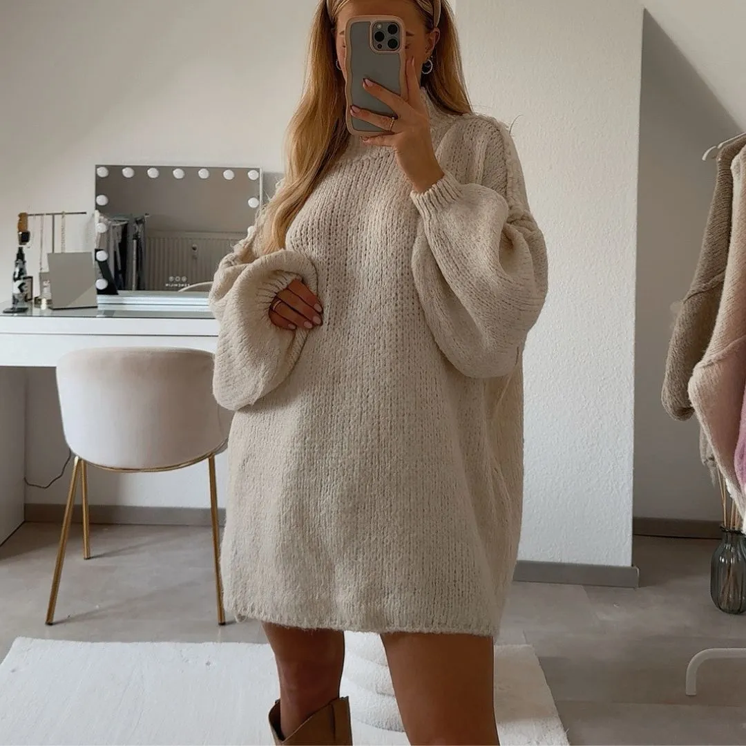 Larae | Pull en tricot oversize