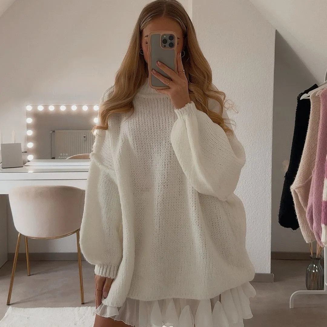 Larae | Pull en tricot oversize