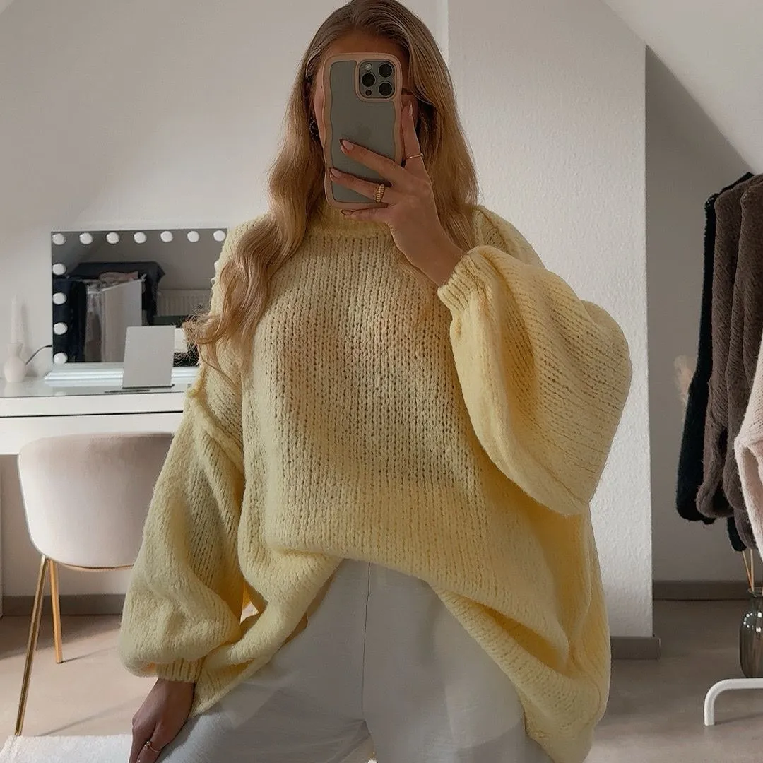 Larae | Pull en tricot oversize