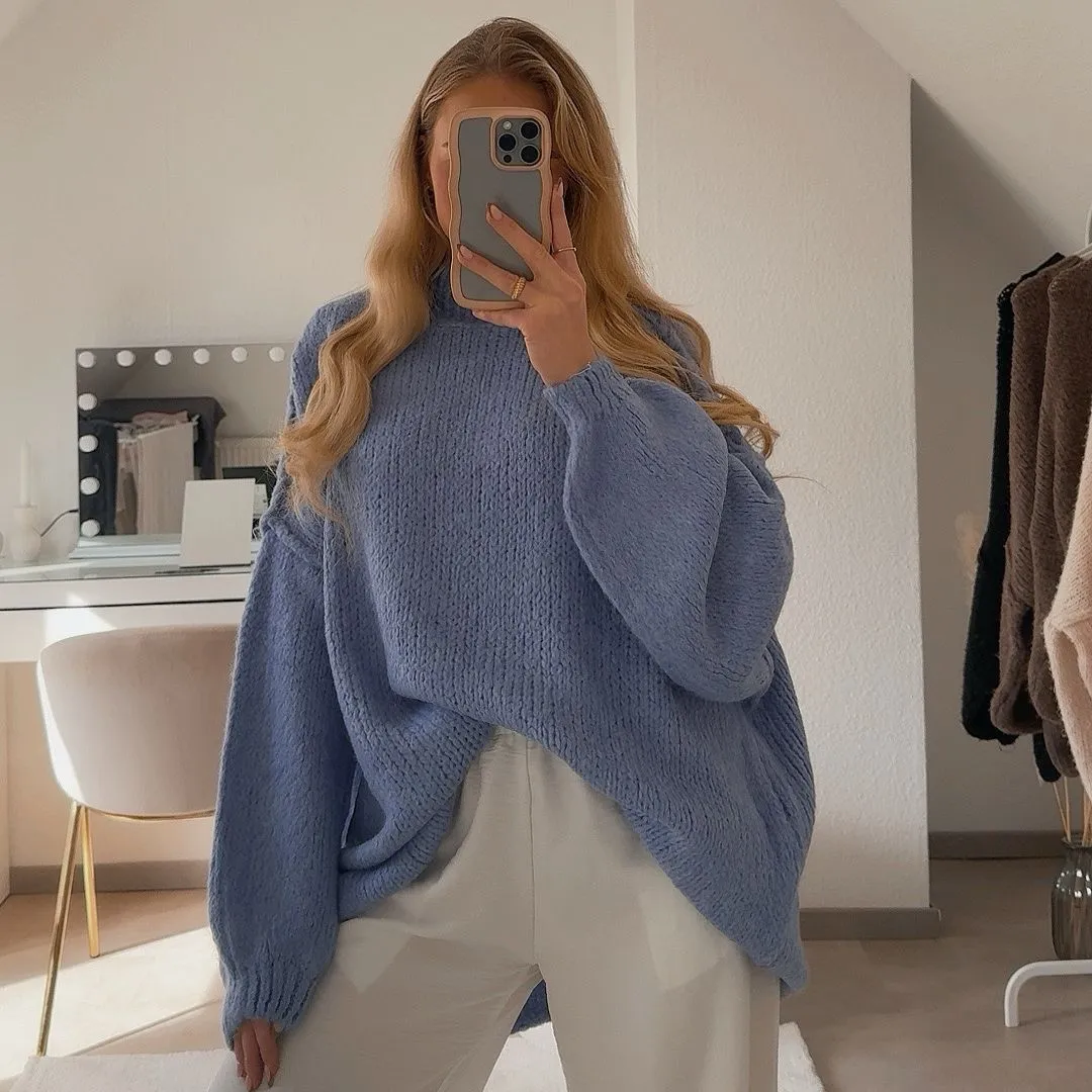 Larae | Pull en tricot oversize