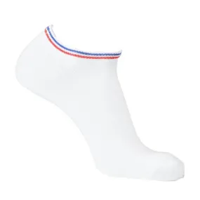 LES LIMOUSINES Socquettes Homme Coton DRAPEAU Blanc