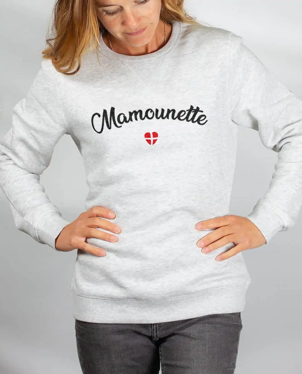 Les Savoyards - Pull : Mamounette