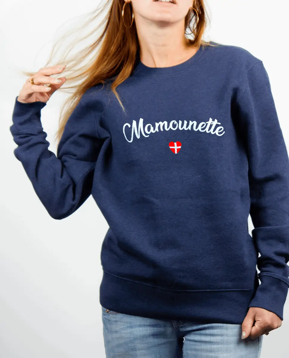 Les Savoyards - Pull : Mamounette