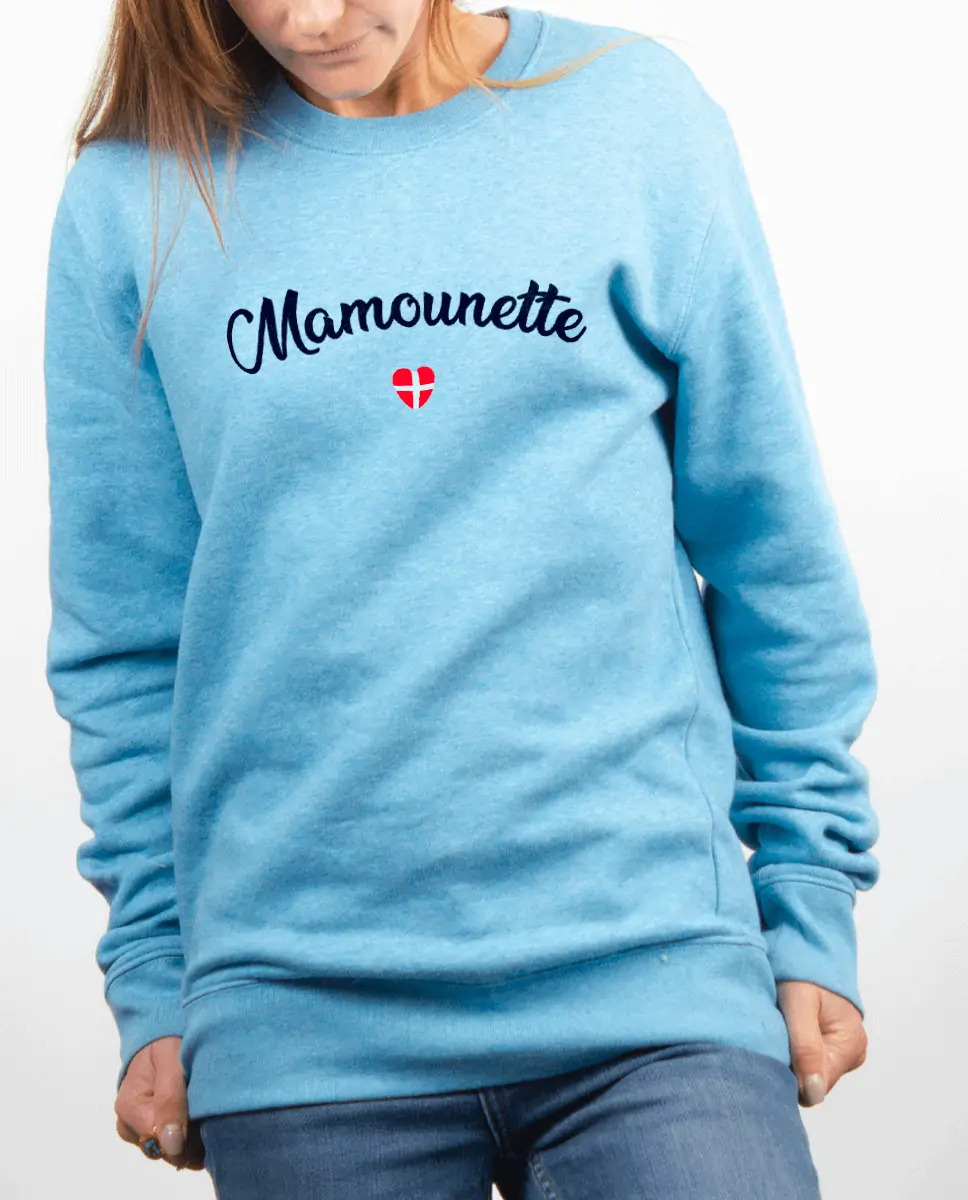 Les Savoyards - Pull : Mamounette