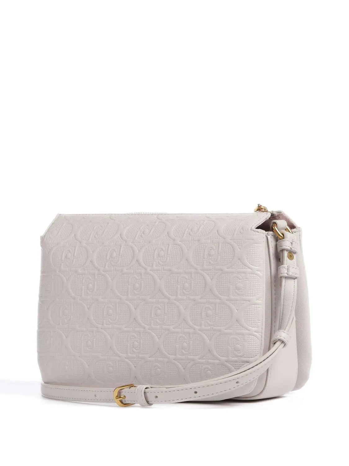 Liujo Manhattan  Mini Sac À Bandoulière Vrai Champagne - Achetez À Prix Outlet!