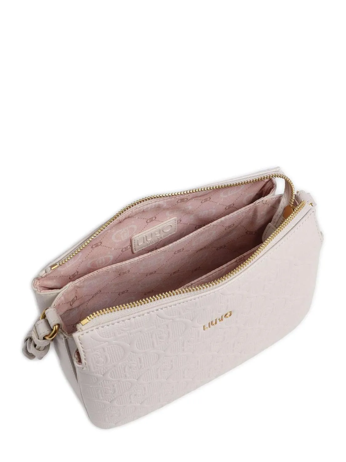 Liujo Manhattan  Mini Sac À Bandoulière Vrai Champagne - Achetez À Prix Outlet!