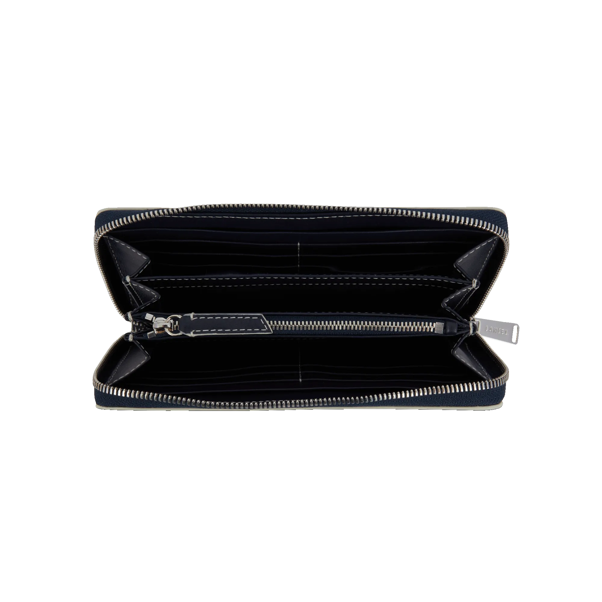 Long zip wallet