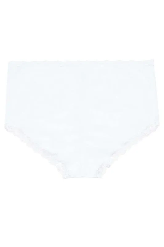 Lot de 4 Shorty Blancs