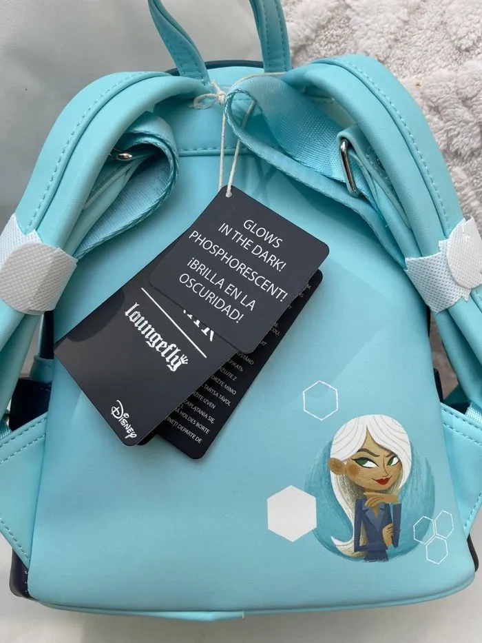 Loungefly Mini Sac A Dos Pixar Moments Incredibles Syndrome - Loungefly | Beebs