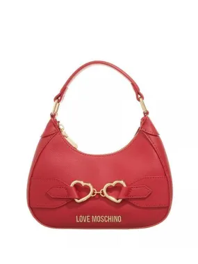 Love Moschino Lover  Mini Sac À Main, Avec Bandoulière Rouge - Achetez À Prix Outlet!