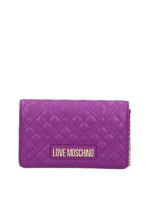 Love Moschino Quilted Mini Sac Porté Épaule Alto - Achetez À Prix Outlet!