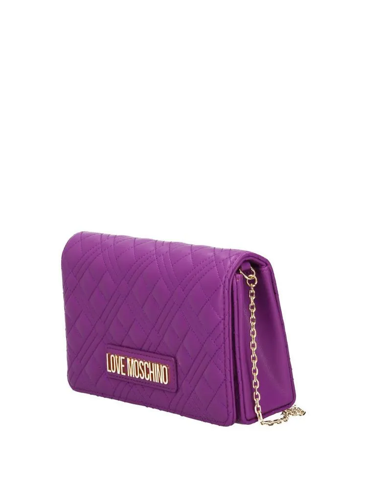 Love Moschino Quilted Mini Sac Porté Épaule Alto - Achetez À Prix Outlet!