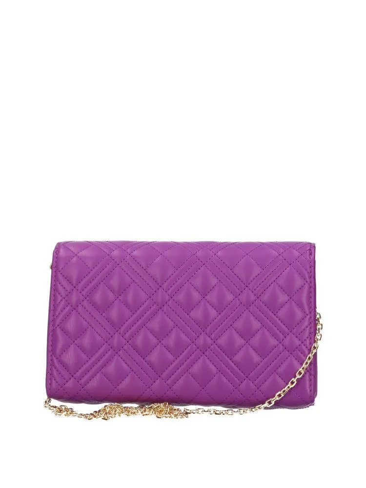 Love Moschino Quilted Mini Sac Porté Épaule Alto - Achetez À Prix Outlet!