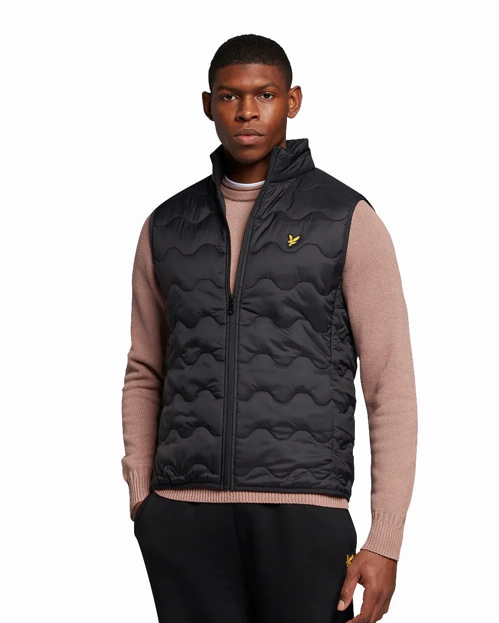 LYLE & SCOTT DOUDOUNE SANS MANCHES Noir