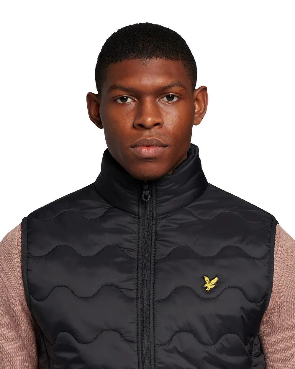 LYLE & SCOTT DOUDOUNE SANS MANCHES Noir