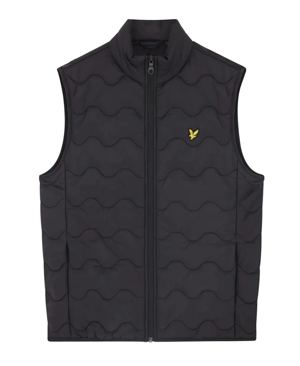 LYLE & SCOTT DOUDOUNE SANS MANCHES Noir