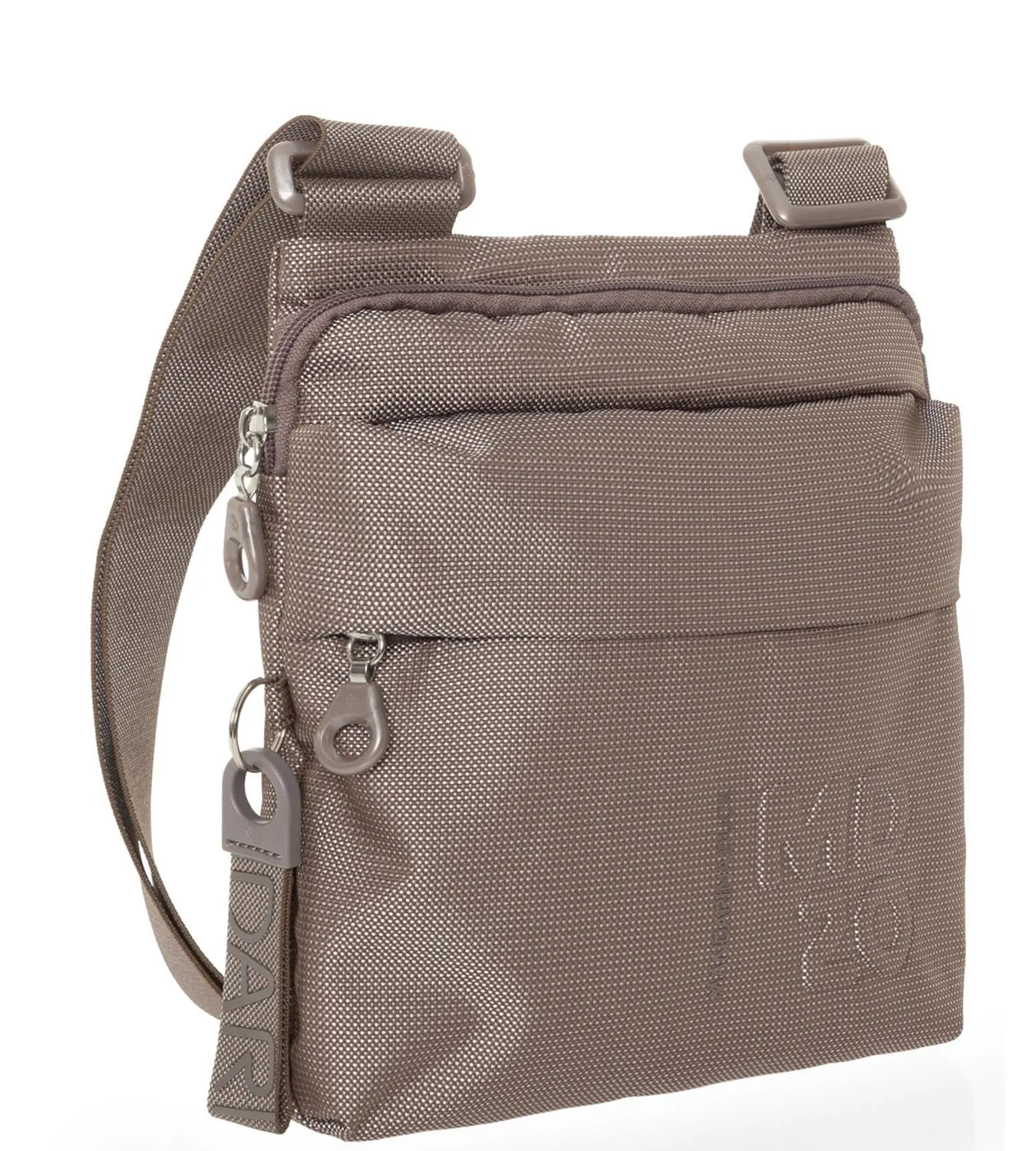 Mandarina Duck Md20 Mini Sac Bandoulière Taupe - Achetez À Prix Outlet!