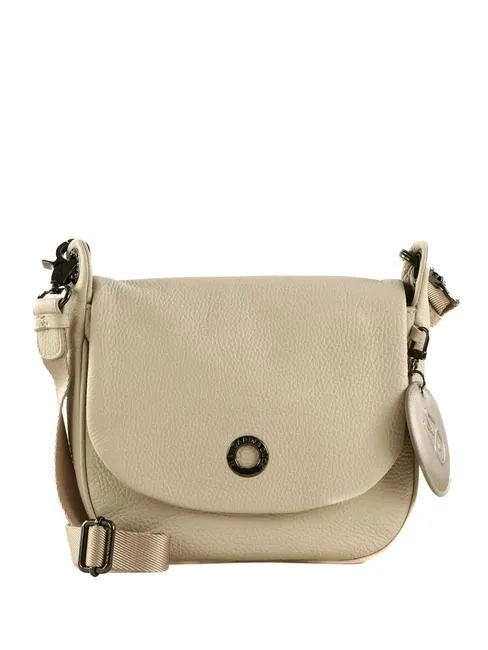 Mandarina Duck Mellow Mini Sac À Bandoulière En Cuir Papyrus - Achetez À Prix Outlet!