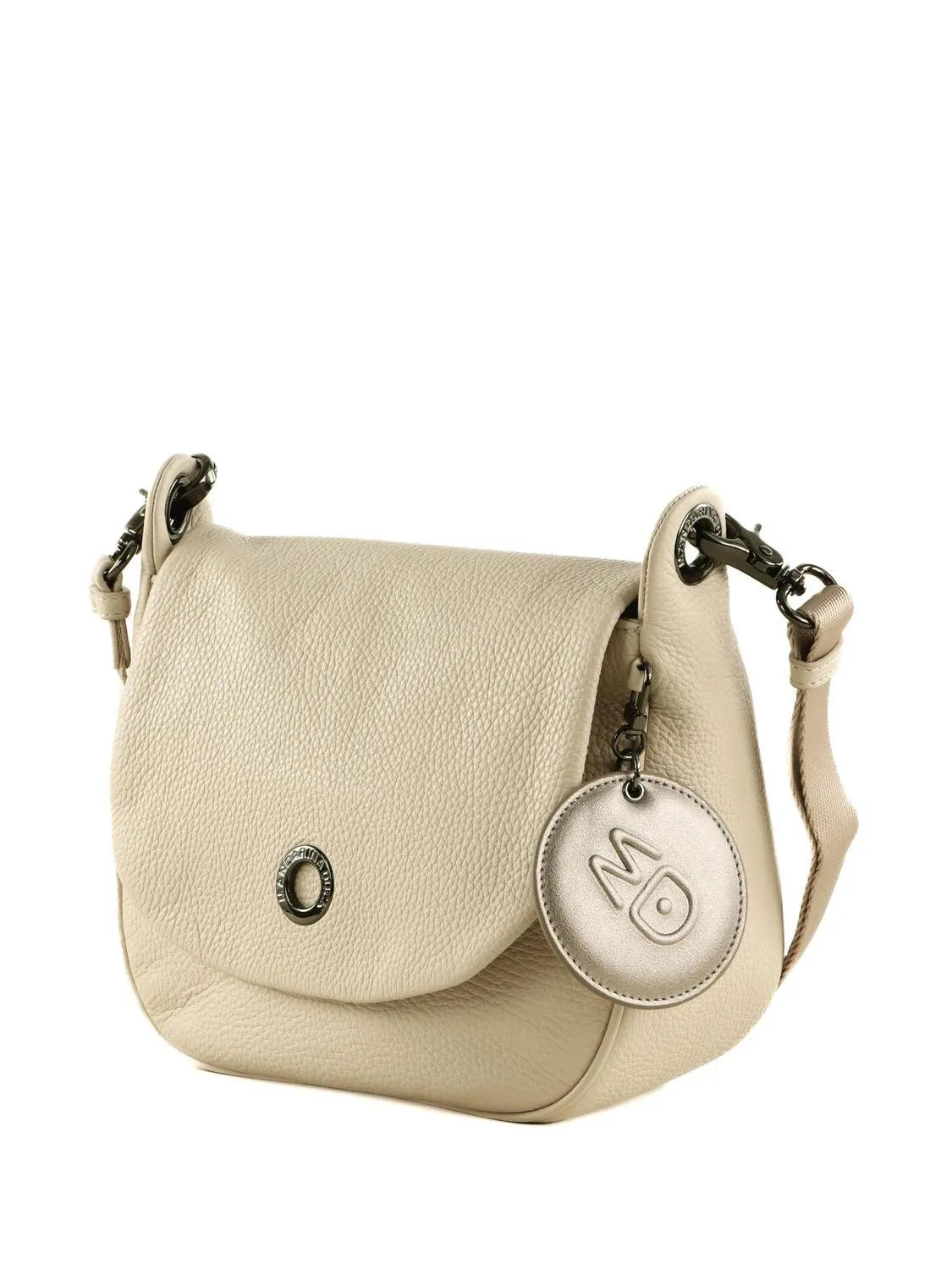 Mandarina Duck Mellow Mini Sac À Bandoulière En Cuir Papyrus - Achetez À Prix Outlet!