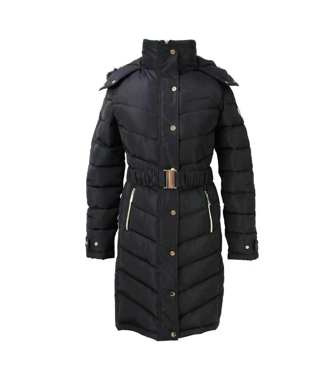 Manteau branxton femme noir Coldstream