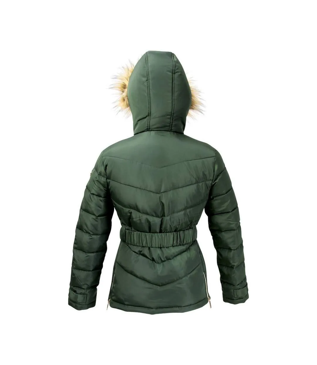 Manteau cornhill femme vert clair Coldstream