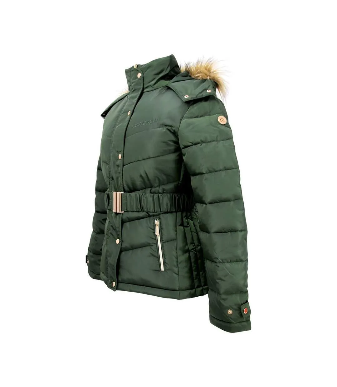 Manteau cornhill femme vert clair Coldstream