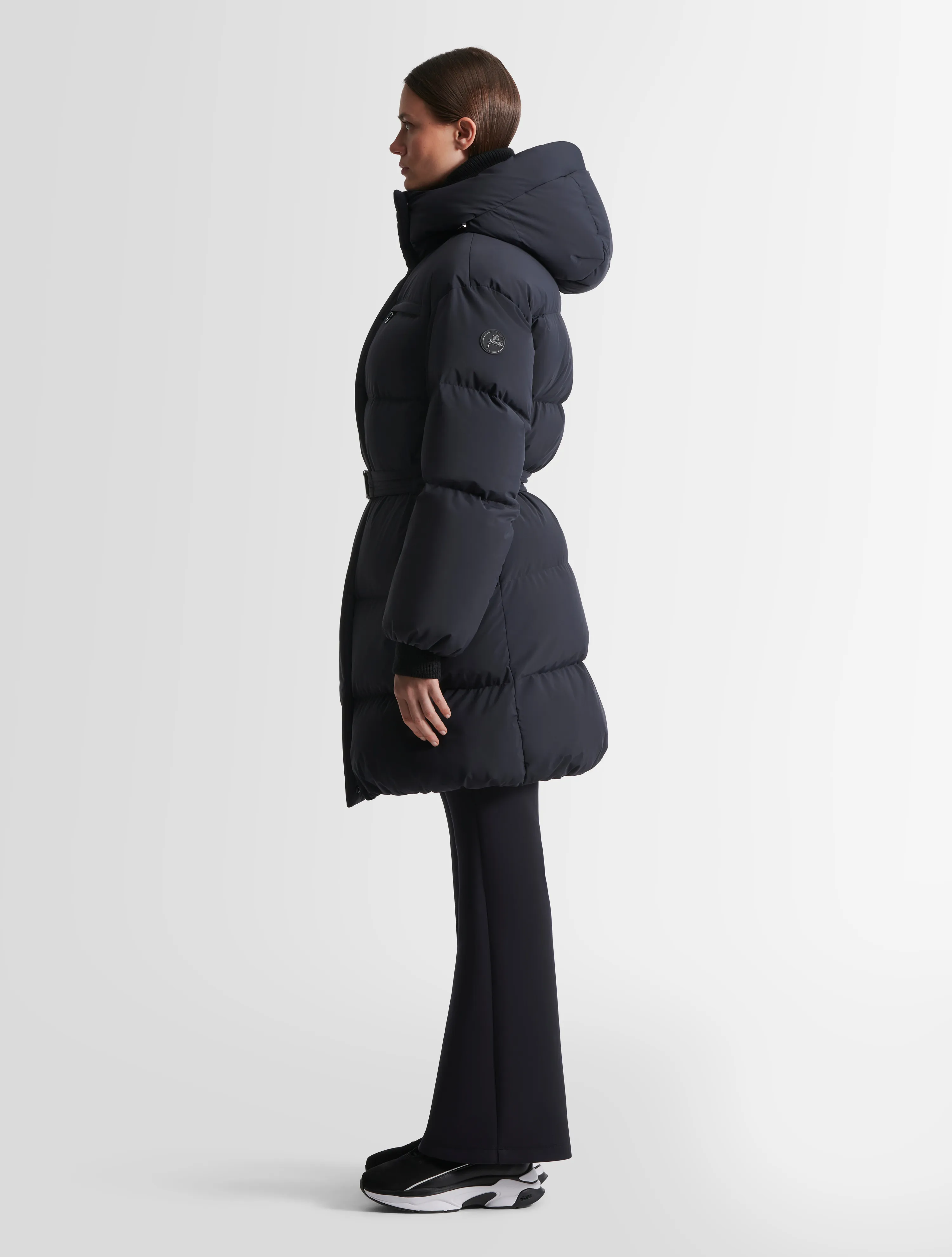 Manteau Ella en tissu mat| Fusalp