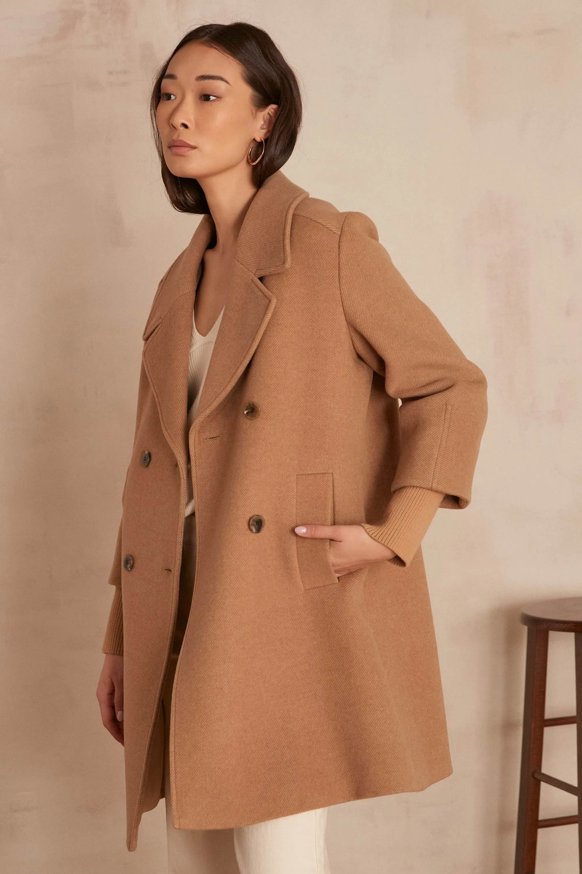 Manteau en laine Firmin LAINE | Maison 123