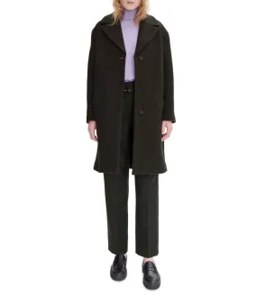 Manteau Ninon Vert foncé | A.P.C.