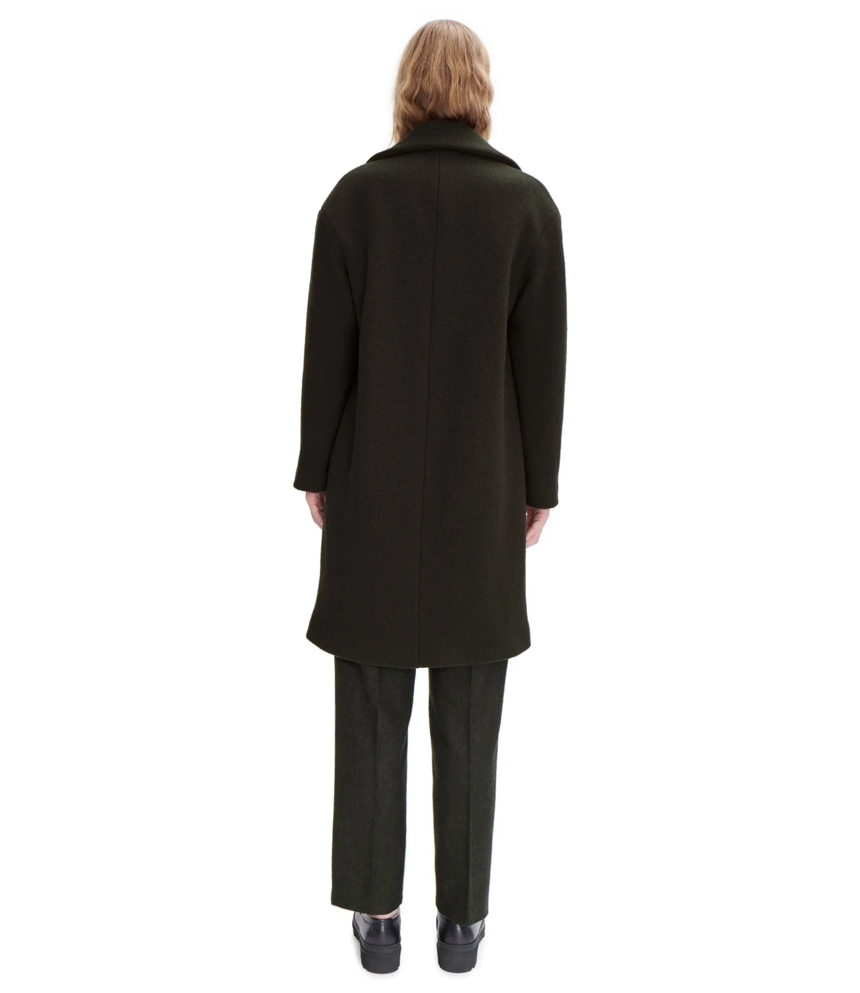 Manteau Ninon Vert foncé | A.P.C.