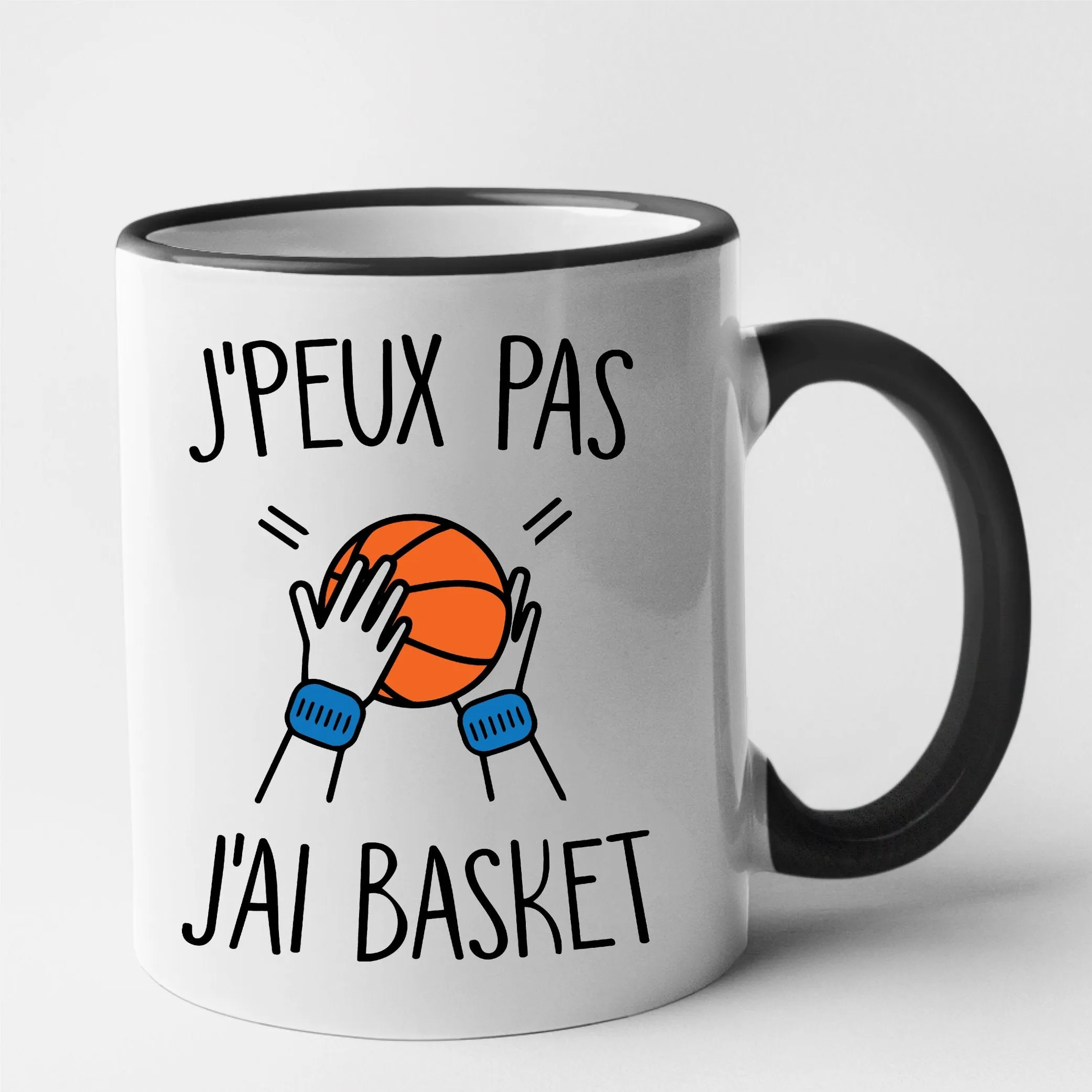 Mug J'peux pas j'ai basket